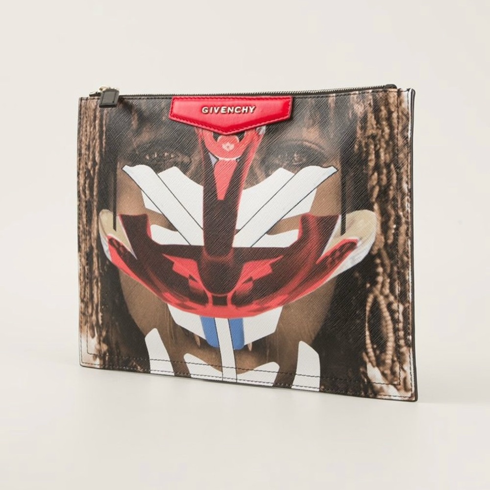 Authentic Givenchy Tribal Clutch